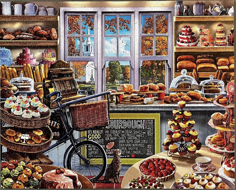 The Bakery - White Mountain puzzle collectible [Barcode 724819260294] - Main Image 4
