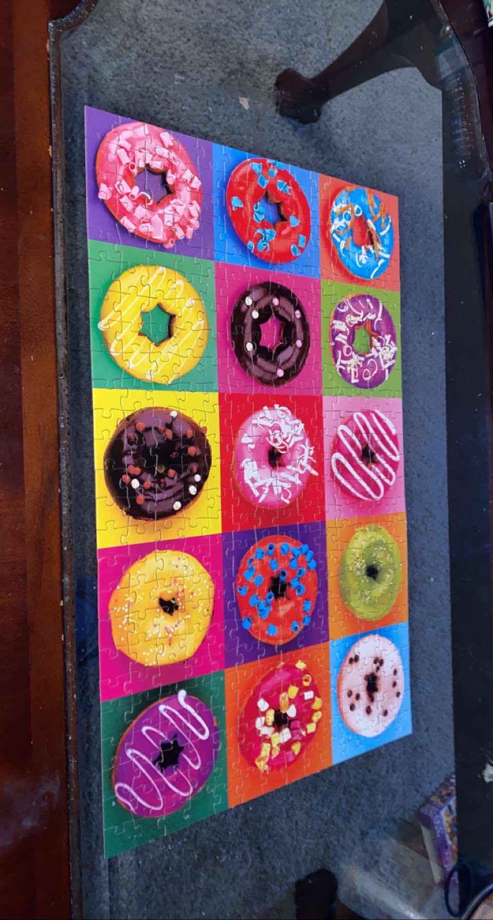I Love Donuts - Cra-Z-Art puzzle collectible [Barcode 639277537928] - Main Image 2