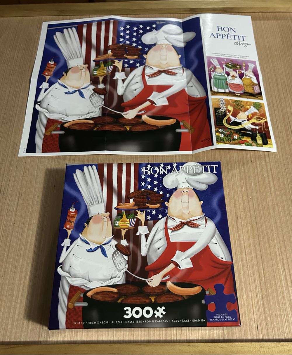 Bon Appetit Patriotic - Ceaco puzzle collectible [Barcode 021081222259] - Main Image 4