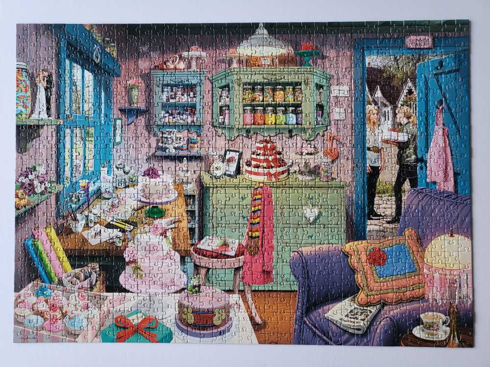 The Cake Shed - Keep - Ravensburger puzzle collectible [Barcode 4005556153169] - Main Image 2