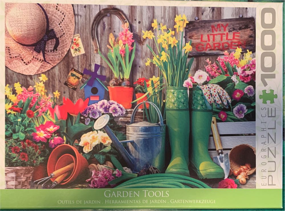 Garden Tools - Eurographics puzzle collectible [Barcode 628136653916] - Main Image 2