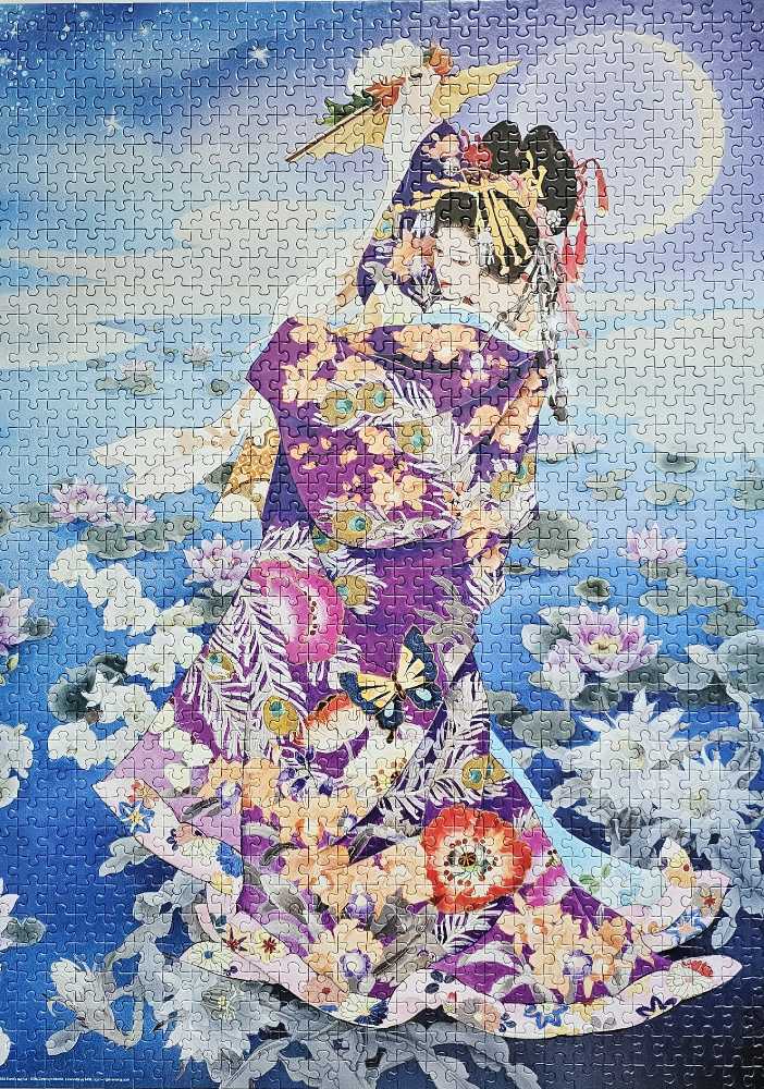 Tsuki Hoshi - Eurographics puzzle collectible [Barcode 628136605632] - Main Image 2