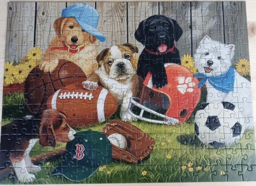 Let’s Play Ball! - 422, 6/27/23-SOLD - Ravensburger puzzle collectible [Barcode 4005556128068] - Main Image 3