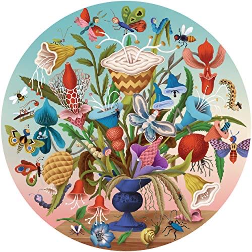 Crazy Bug Bouquet - Eeboo puzzle collectible [Barcode 689196507267] - Main Image 1