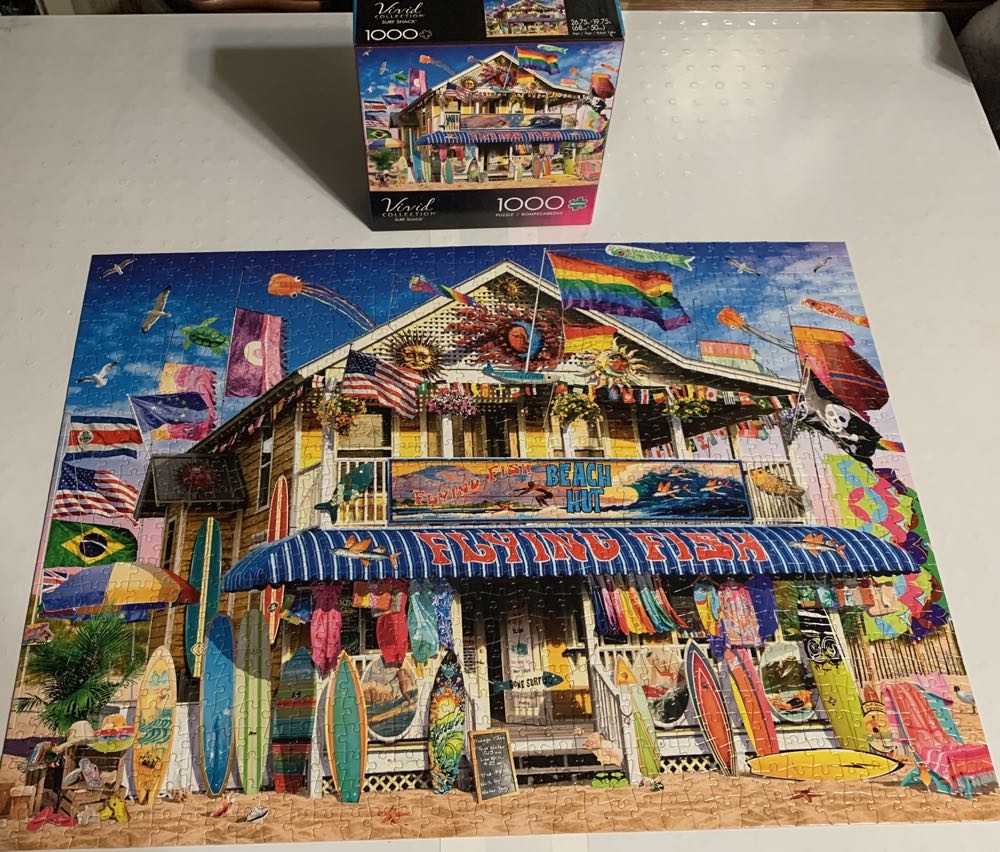 Surf Shack - Buffalo puzzle collectible [Barcode 079346122189] - Main Image 2