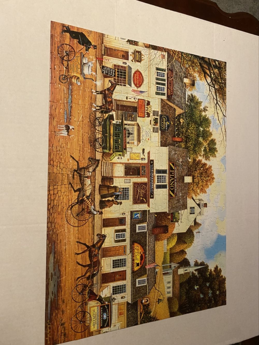 Olde Cape Cod (UV) Cheryl - Buffalo puzzle collectible [Barcode 079346026432] - Main Image 2