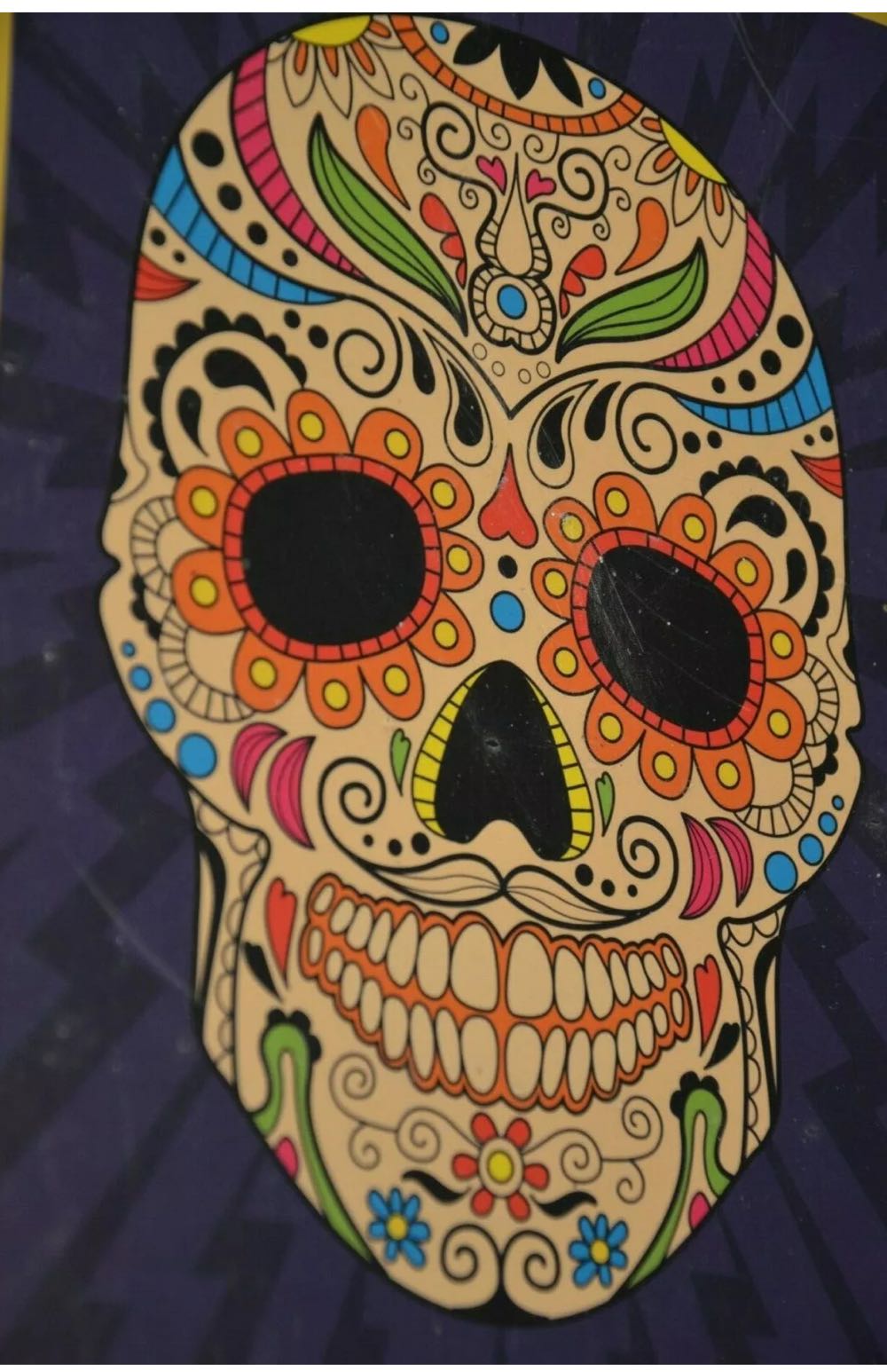 Mexico Collection skull Day of the Dead - Ravensburger puzzle collectible - Main Image 2