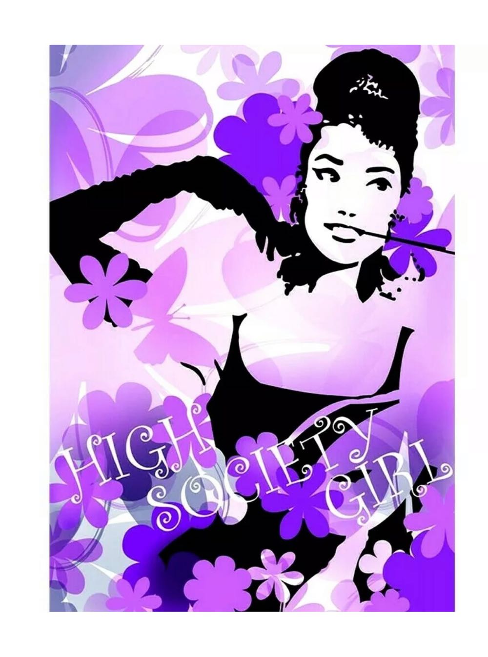 HIGH SOCIETY GIRL   - Ravensburger puzzle collectible - Main Image 2