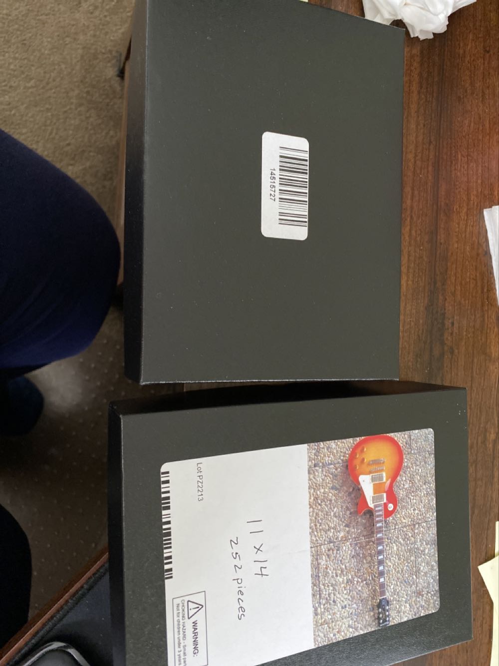 Guitar Custom Puzzle  puzzle collectible - Main Image 2