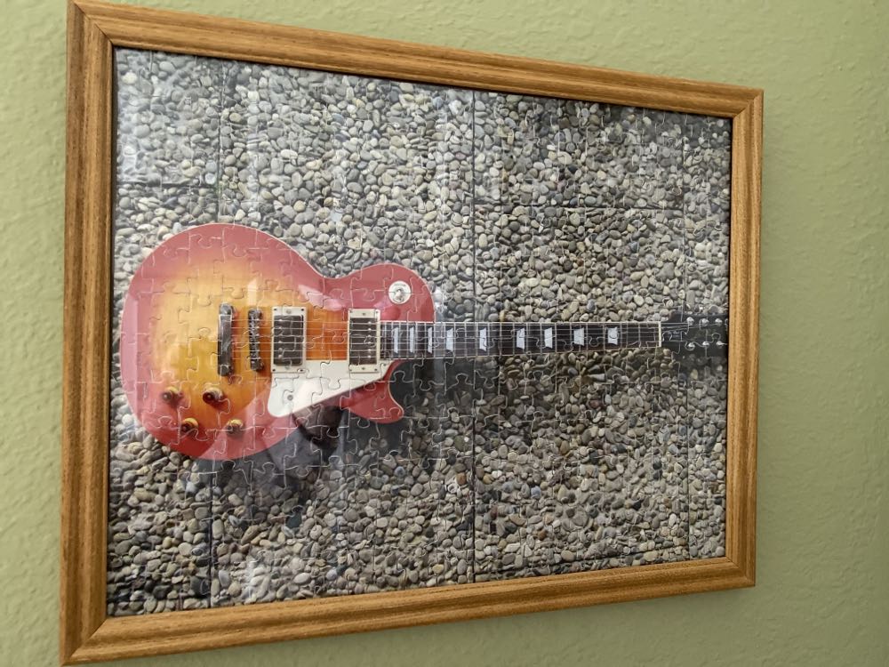 Guitar Custom Puzzle  puzzle collectible - Main Image 3