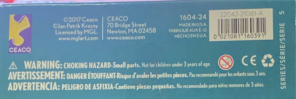 Dino Glow -  Ceaco puzzle collectible [Barcode 021081160391] - Main Image 4