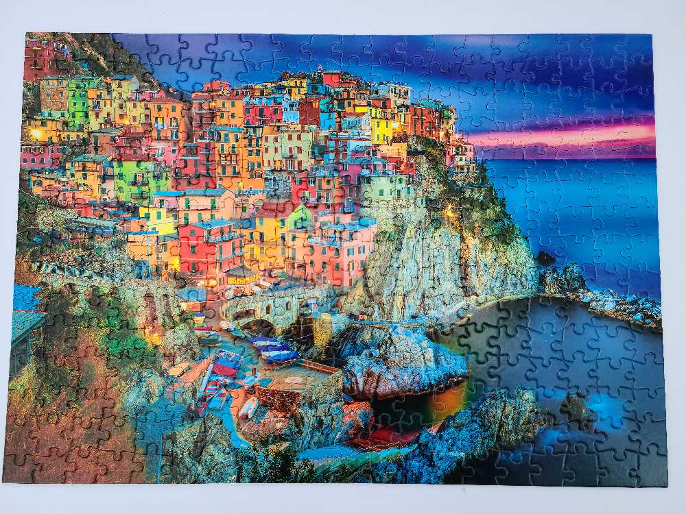 Cinque Terre - Buffalo puzzle collectible [Barcode 079346027224] - Main Image 2