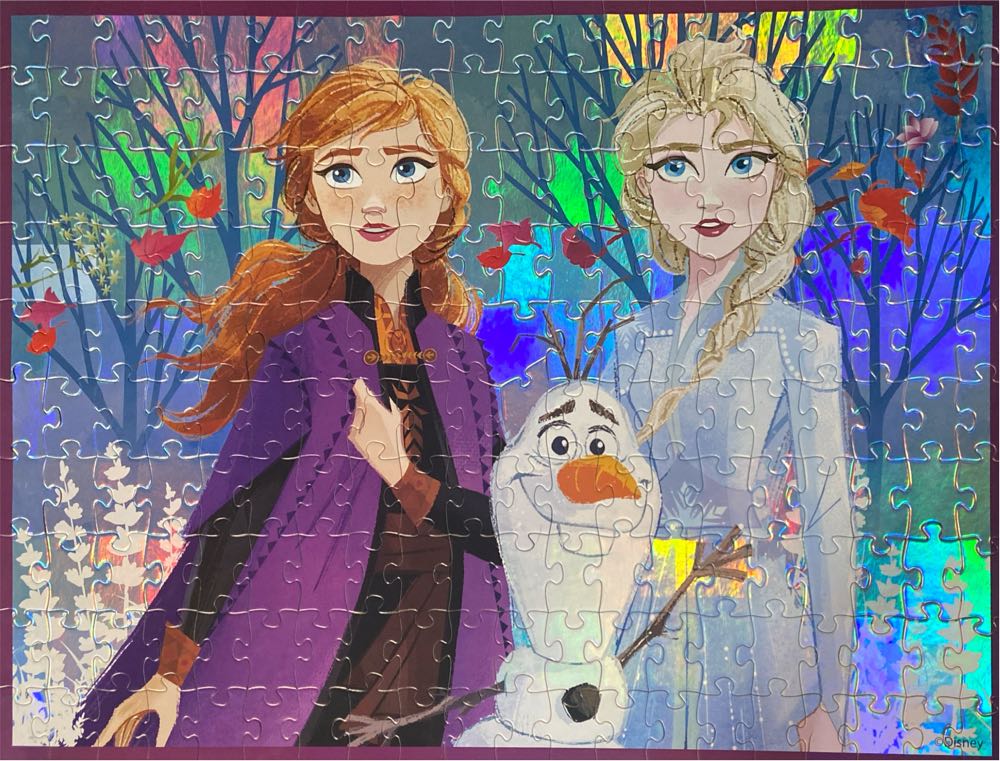 Frozen 2 - Cardinal puzzle collectible [Barcode 778988278277] - Main Image 2