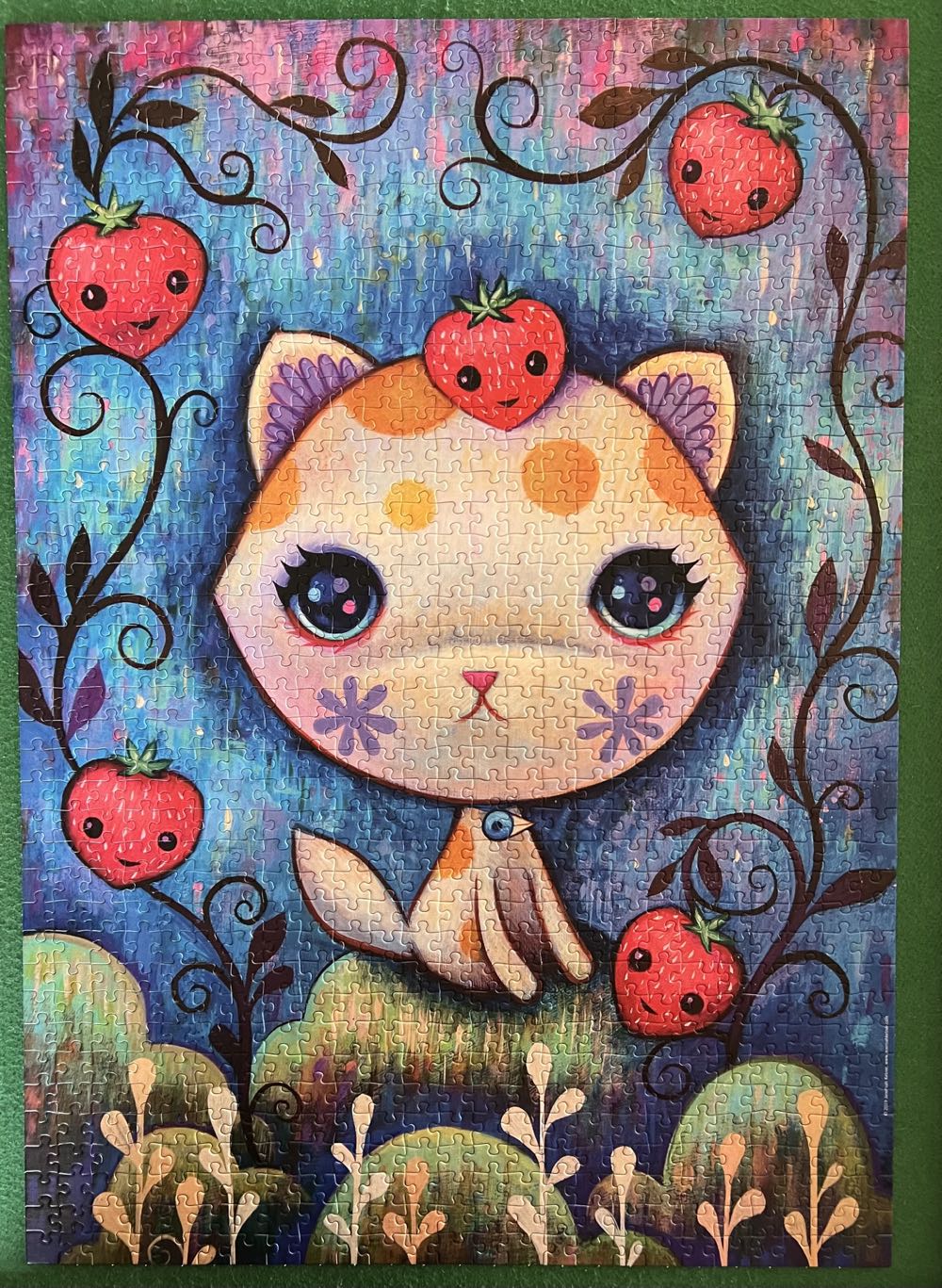 Strawberry Kitty - HEYE puzzle collectible [Barcode 4001689298951] - Main Image 2