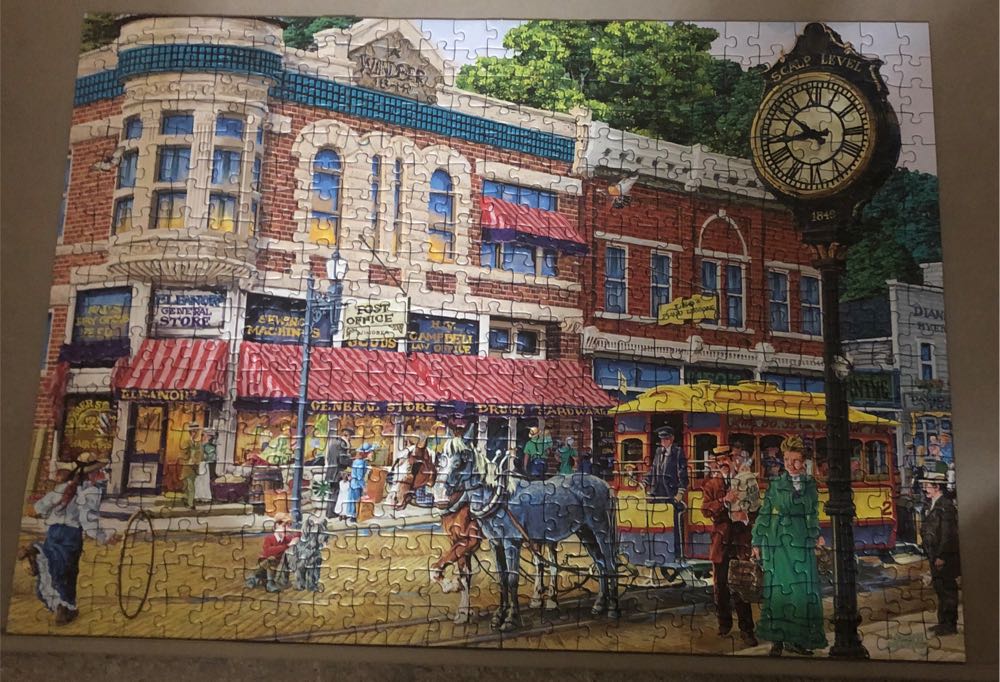 Ravensburger. Ellen’s General Store. Complete - Ravensburger puzzle collectible [Barcode 4005556823963] - Main Image 2