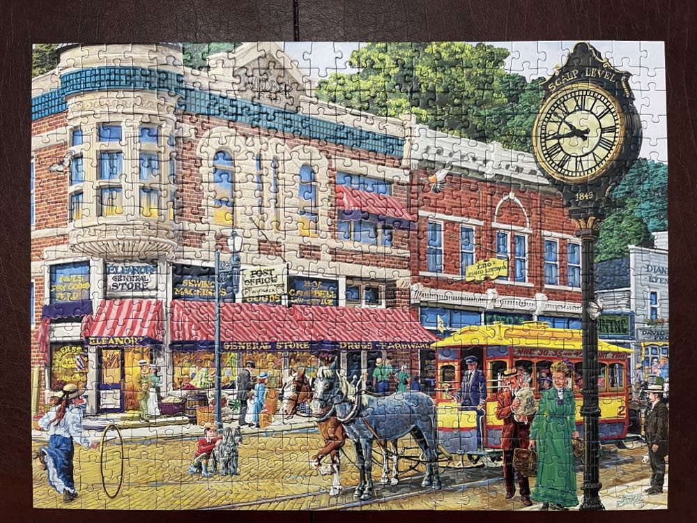 Ravensburger. Ellen’s General Store. Complete - Ravensburger puzzle collectible [Barcode 4005556823963] - Main Image 4