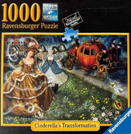 Cinderella’s Transformation - Ravensburger puzzle collectible [Barcode 666273809964] - Main Image 2