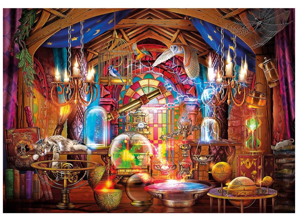 Wizard’s Workshop - Clementoni puzzle collectible - Main Image 2