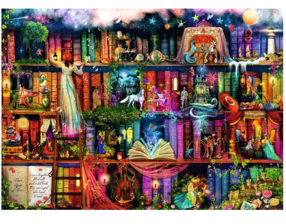 Magical Storytime - Ravensburger puzzle collectible - Main Image 2