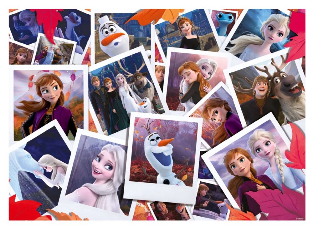 Disney Pix Collection ’Frozen 2’  - Jumbo puzzle collectible - Main Image 2
