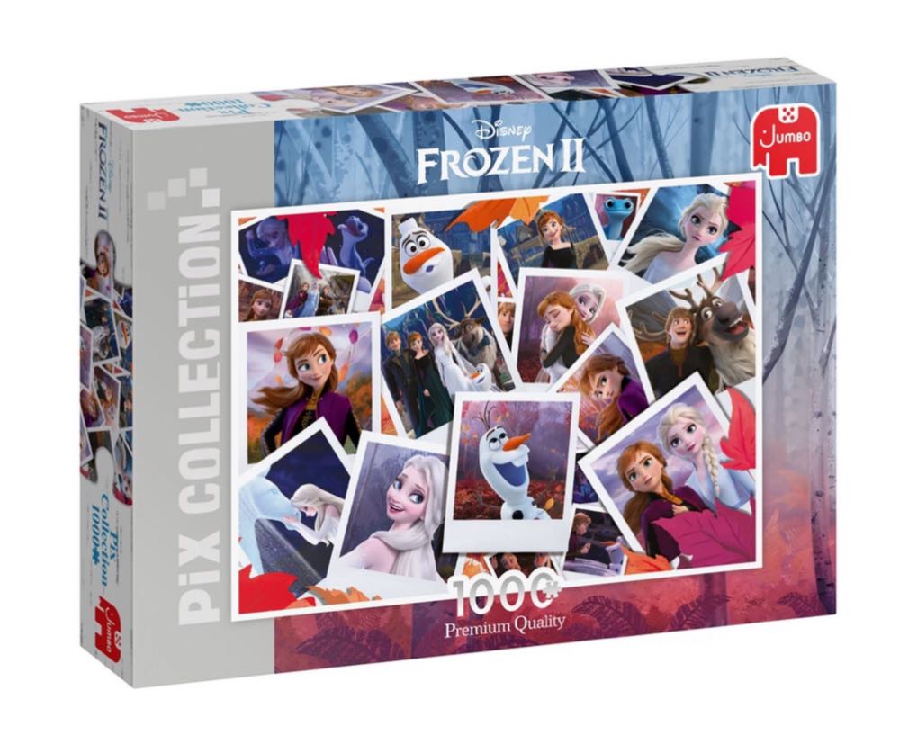 Disney Pix Collection ’Frozen 2’  - Jumbo puzzle collectible - Main Image 3