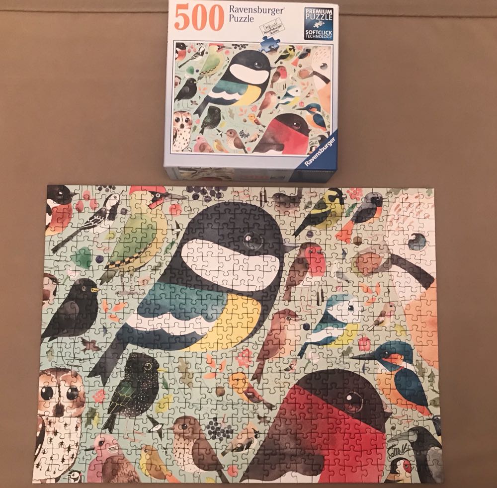 British Birds  - Ravensburger puzzle collectible - Main Image 2