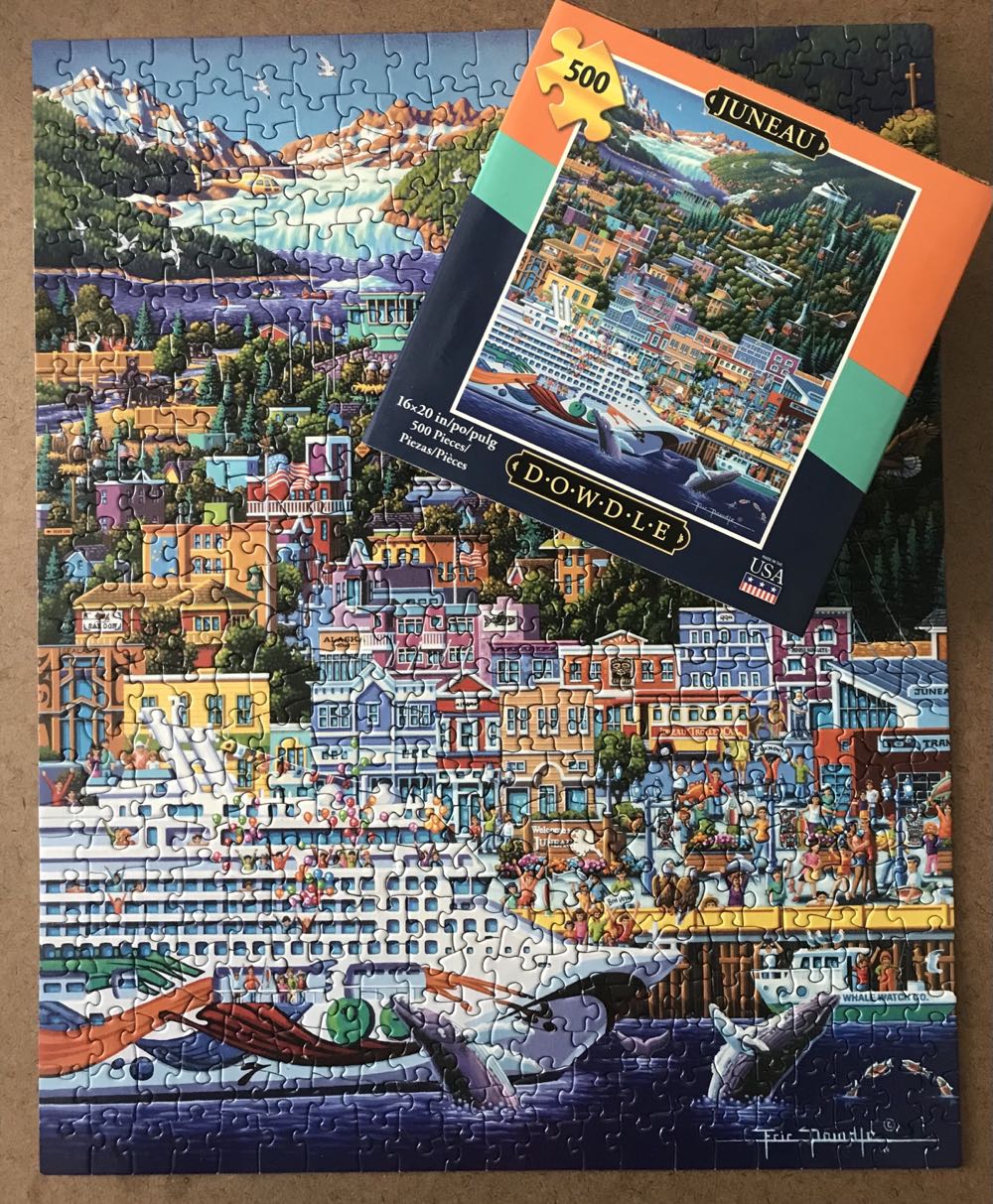 Juneau - Dowdle puzzle collectible [Barcode 671095003810] - Main Image 3