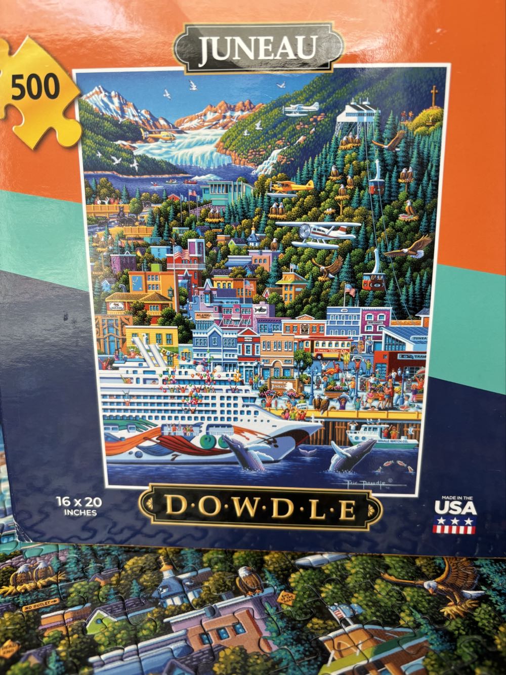Juneau - Dowdle puzzle collectible [Barcode 671095003810] - Main Image 4