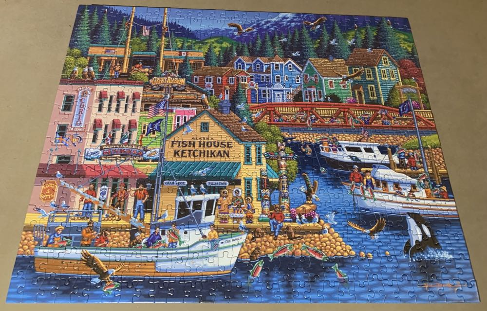 Ketchikan (PC) 💎 - Dowdle puzzle collectible [Barcode 671095002455] - Main Image 2