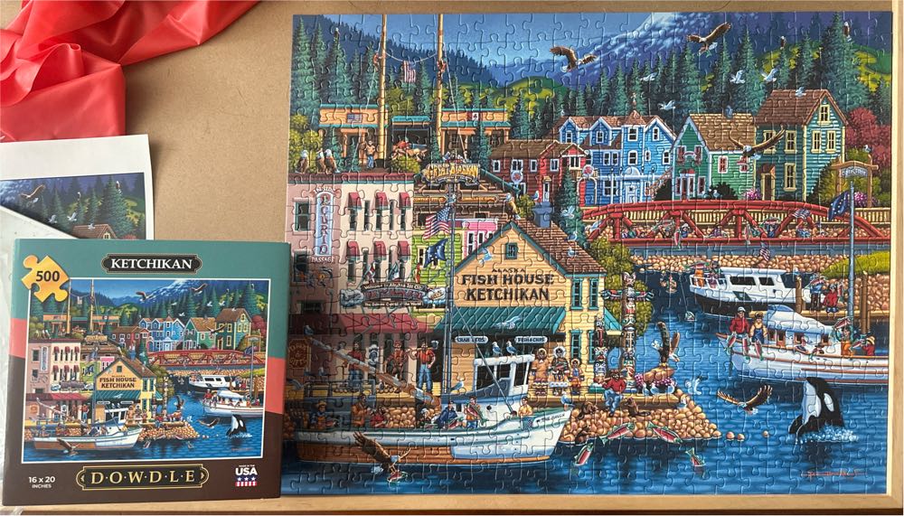 Ketchikan (PC) 💎 - Dowdle puzzle collectible [Barcode 671095002455] - Main Image 3
