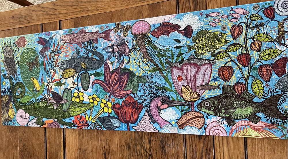 Land & Sea - Djeco puzzle collectible [Barcode 3070900076464] - Main Image 2