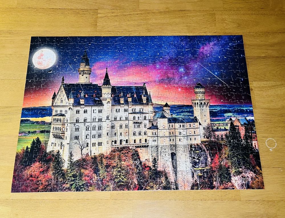 Once Upon A Time - Buffalo puzzle collectible [Barcode 079346037667] - Main Image 2