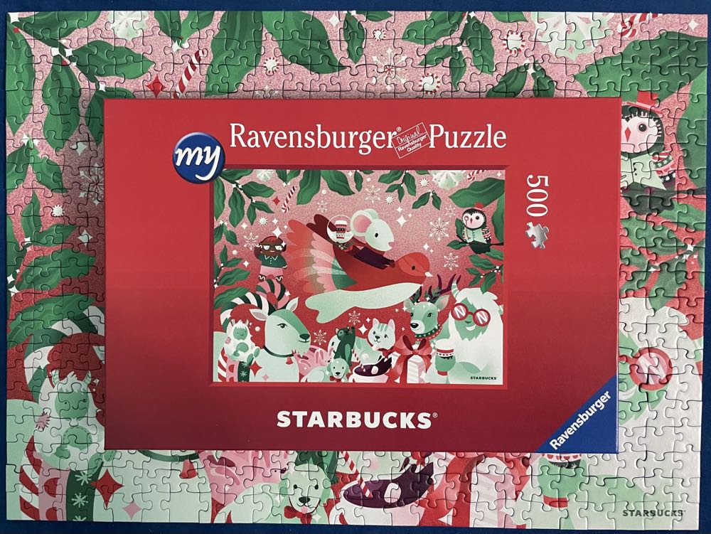 Starbucks For Life 2020 - Ravensburger puzzle collectible - Main Image 3