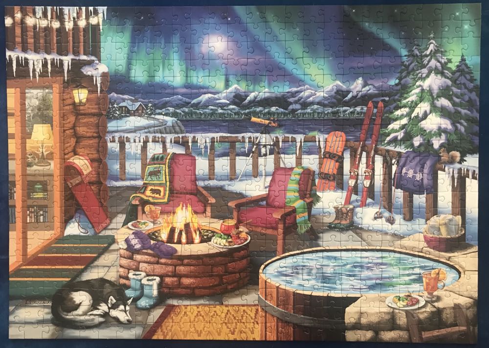 SOLD Northern Lights - Ravensburger puzzle collectible - Main Image 2