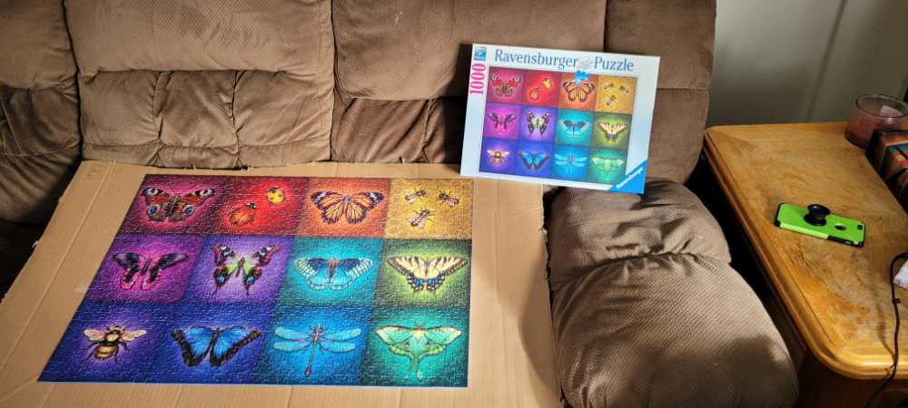 KEEP Winged Things - Ravensburger puzzle collectible - Main Image 2