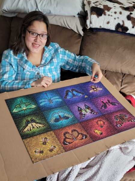 KEEP Winged Things - Ravensburger puzzle collectible - Main Image 3