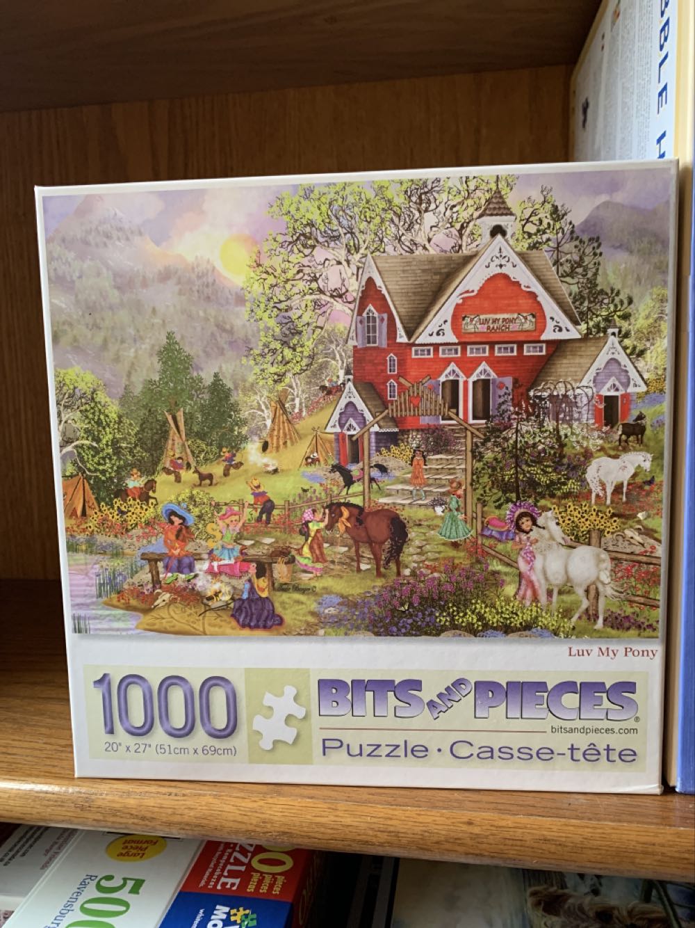 Lemons And Lavender 500 Piece