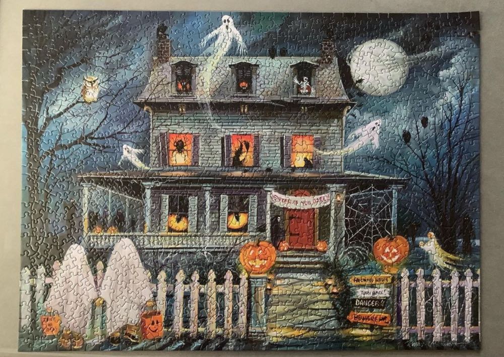 Enter If You Dare - Bits And Pieces puzzle collectible - Main Image 3