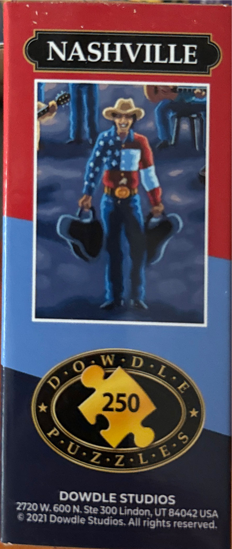 Dowdle—Nashville - Dowdle 🇺🇸 puzzle collectible [Barcode 671095002288] - Main Image 3
