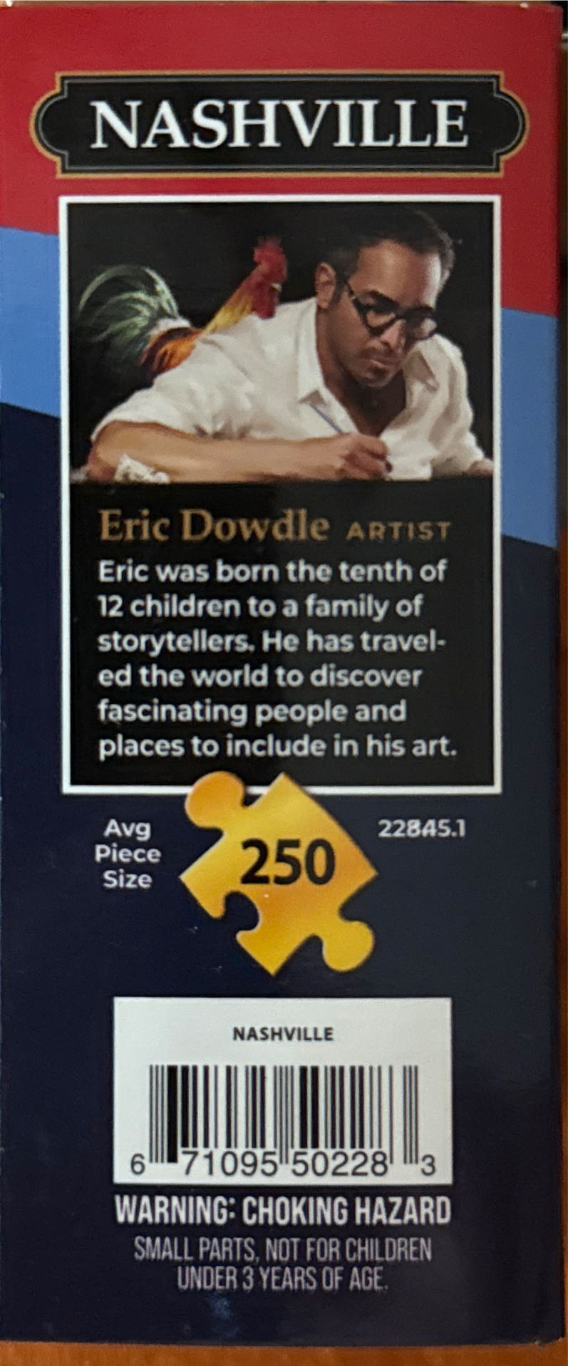 Dowdle—Nashville - Dowdle 🇺🇸 puzzle collectible [Barcode 671095002288] - Main Image 4