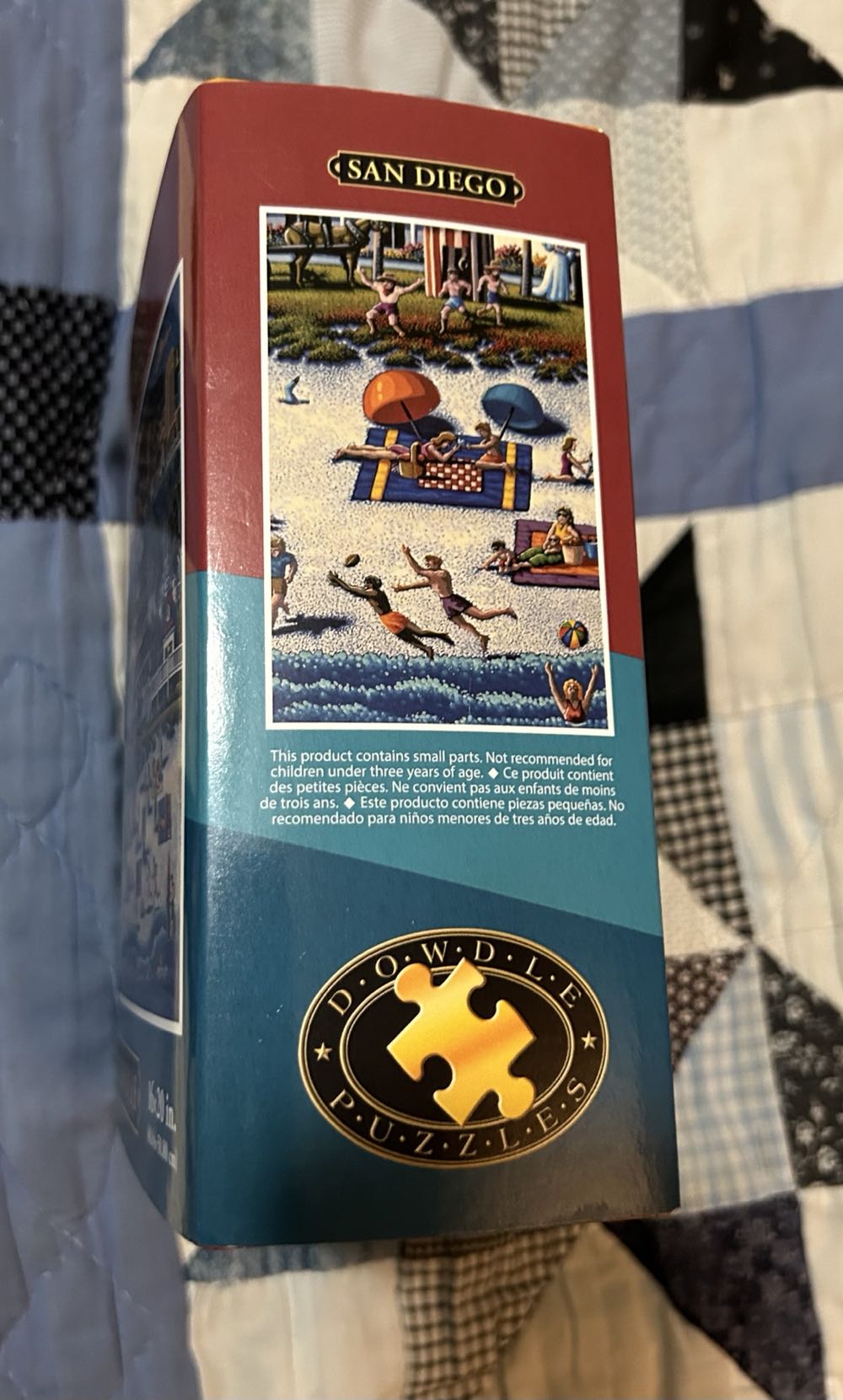 San Diego - Dowdle puzzle collectible [Barcode 671095001052] - Main Image 4