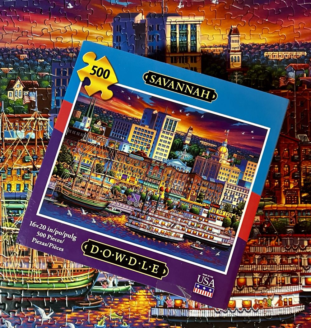 Savannah - Dowdle puzzle collectible [Barcode 671095004053] - Main Image 2
