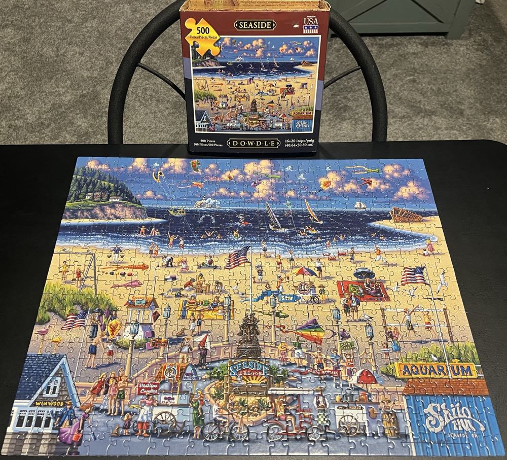 Seaside - 1007, 1/30/26 - Dowdle puzzle collectible [Barcode 671095002165] - Main Image 3