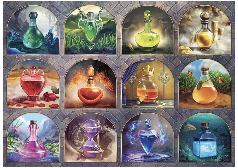 Magical Potions - Ravensburger 🇩🇪 puzzle collectible [Barcode 4005556168163] - Main Image 2