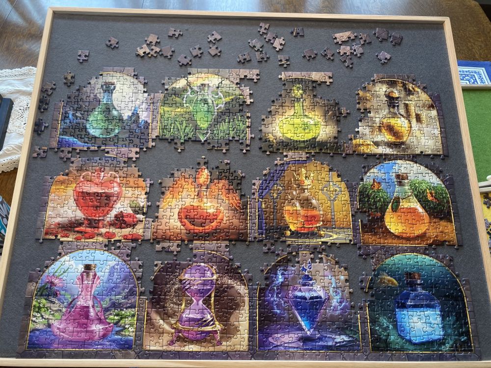 Magical Potions - Ravensburger 🇩🇪 puzzle collectible [Barcode 4005556168163] - Main Image 3