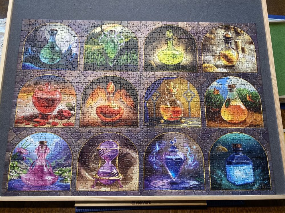 Magical Potions - Ravensburger 🇩🇪 puzzle collectible [Barcode 4005556168163] - Main Image 4