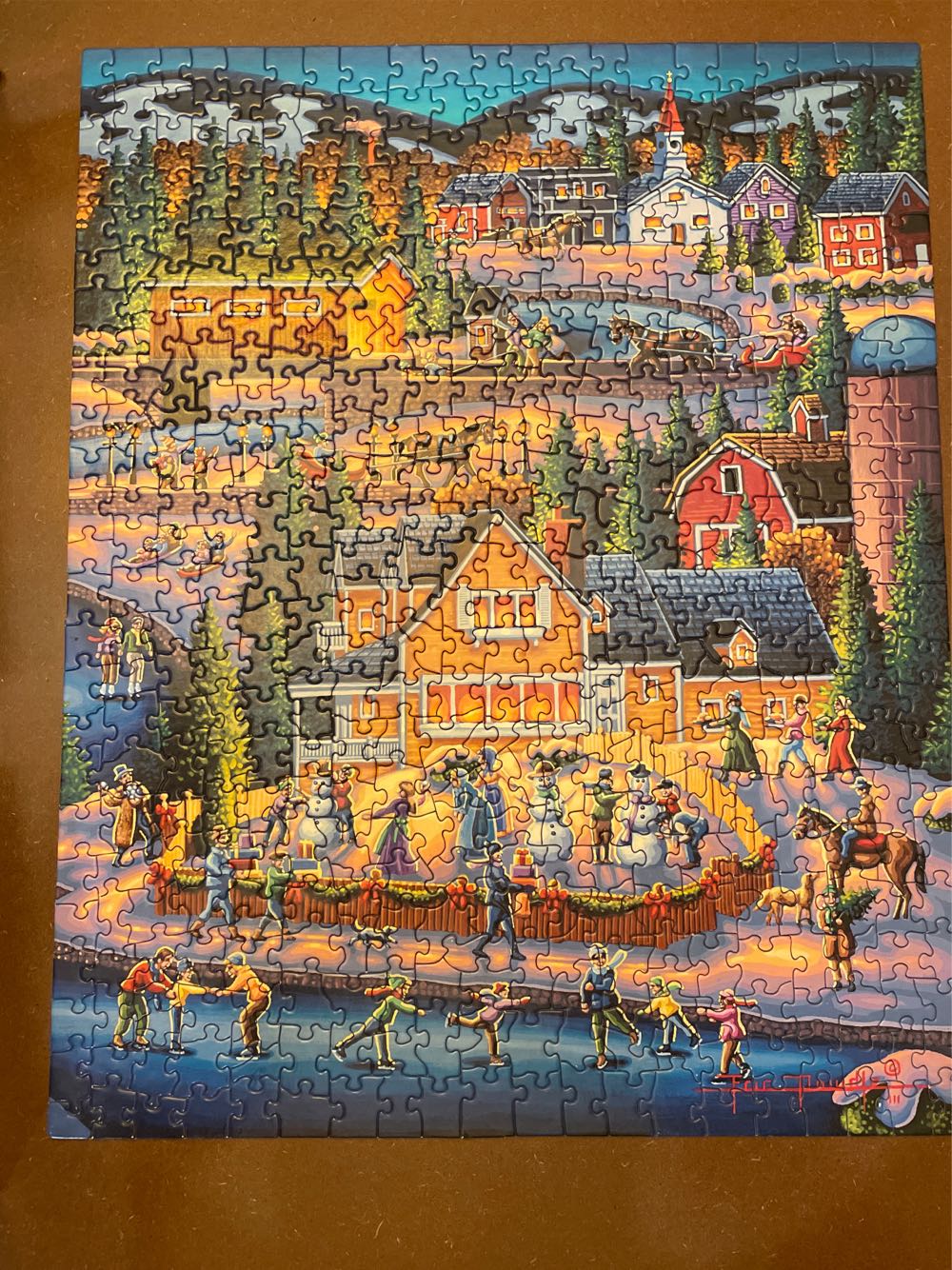 Through The Woods (PC) 💎 - Dowdle puzzle collectible [Barcode 671095003742] - Main Image 3