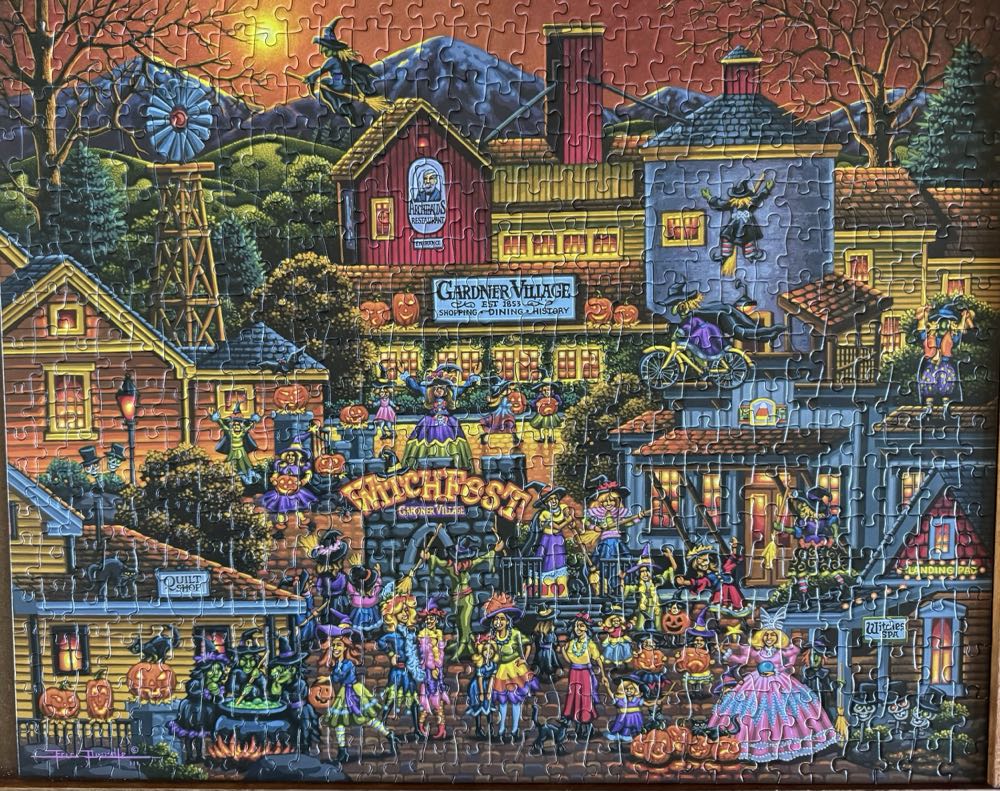 Dowdle: Witchfest - Dowdle puzzle collectible [Barcode 671095002493] - Main Image 2