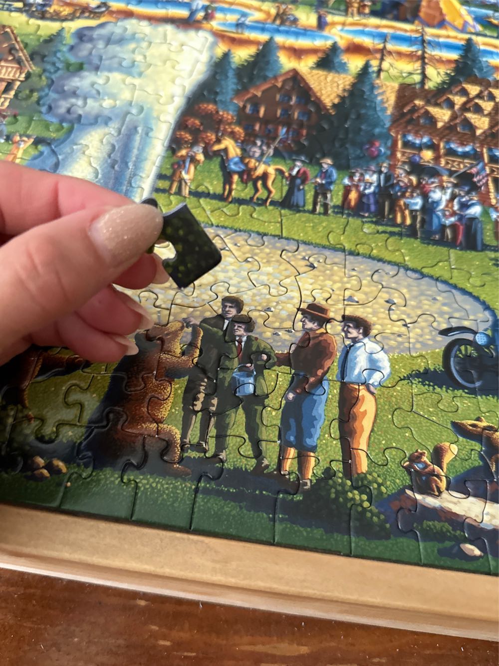 Yellowstone - Dowdle puzzle collectible [Barcode 671095201018] - Main Image 4