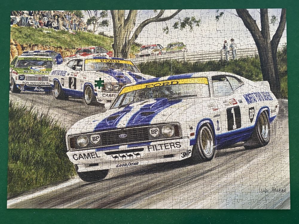 Legends Of The Track - Snake Charmers - Holdson puzzle collectible [Barcode 9414131772599] - Main Image 2